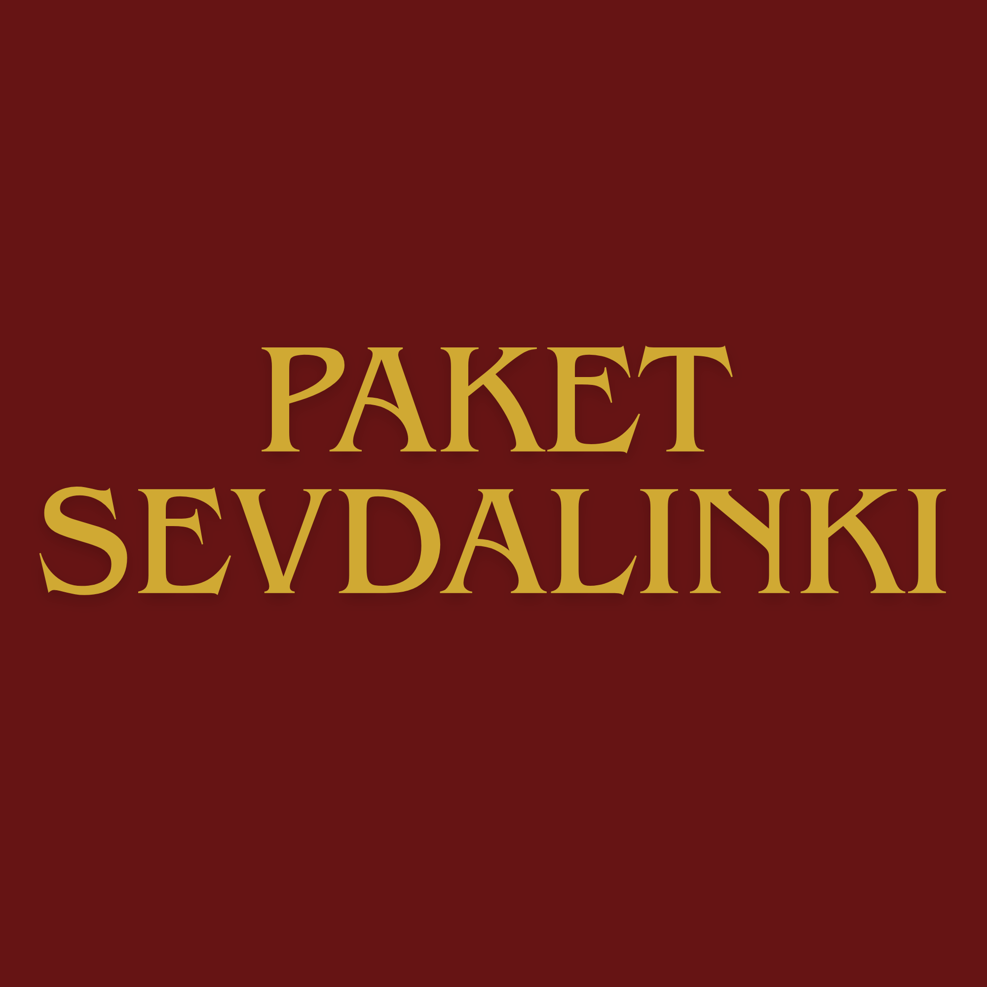 Paket Sevdalinki